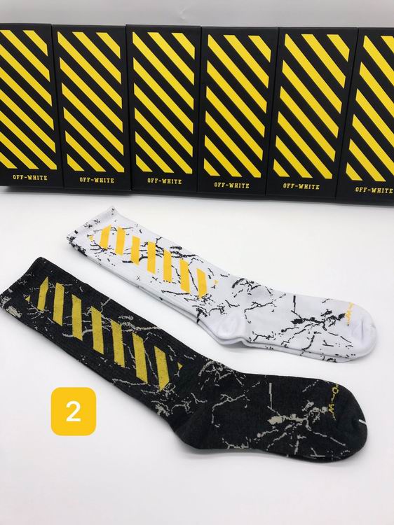 Off White Socks ID:202103b293